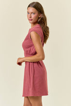 Load image into Gallery viewer, Striped Muscle Sleeve Mini Dress