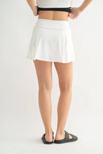 Load image into Gallery viewer, Two Pleat Active Tennis Skort