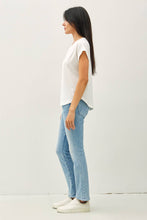 Load image into Gallery viewer, Bamboo Cuff Sleeve Tee