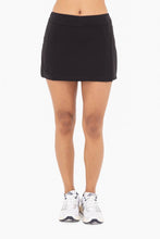 Load image into Gallery viewer, A-Line Side Slit Tennis Skort