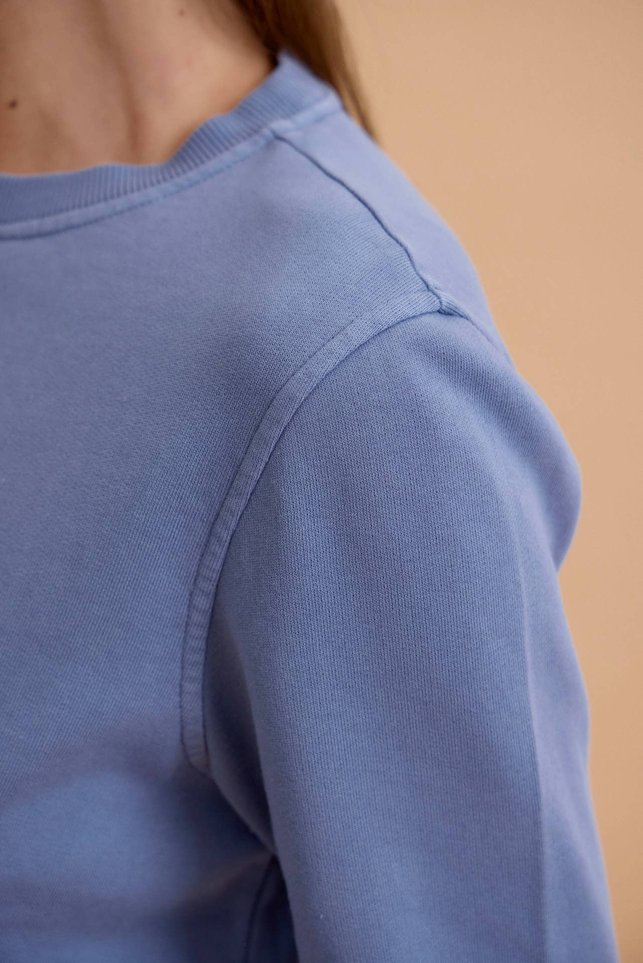 Fleece Crew Neck Sweatshirt
