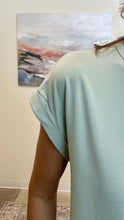 Load image into Gallery viewer, Bamboo Cuff Sleeve Tee