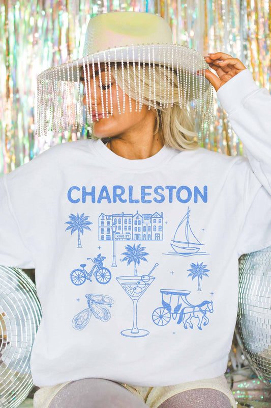 Oversized Charleston Sweatshirt