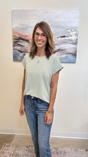 Load image into Gallery viewer, Bamboo Cuff Sleeve Tee