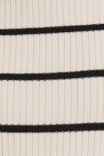 Load image into Gallery viewer, Striped Tiered Short Sleeve Midi Dress