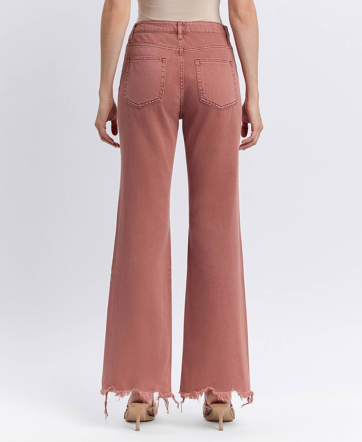 Leslie 90s Super High Rise Flare Jeans
