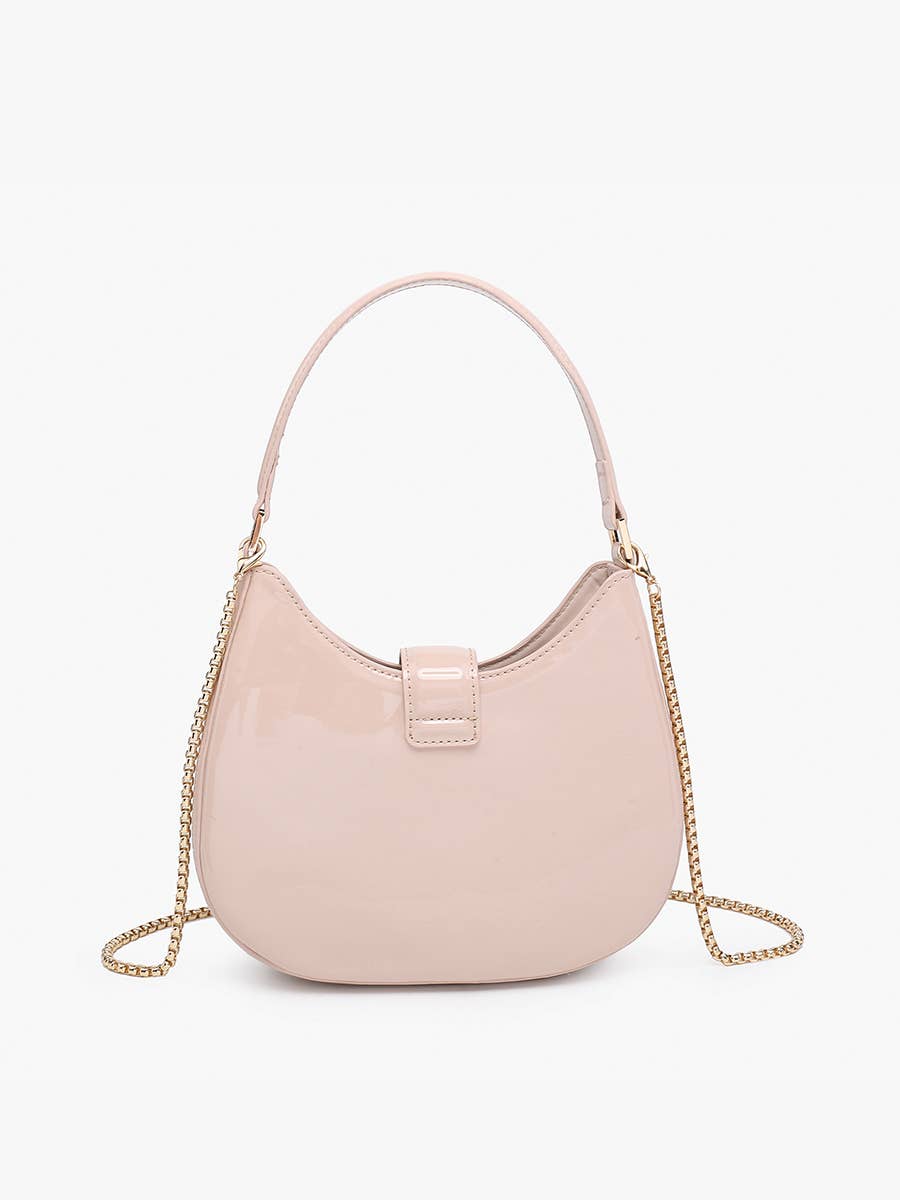 Malta Shaped Crossbody/Saddle Bag