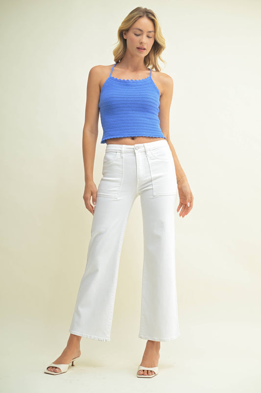 Utility Pocket Relaxed Denim Jeans