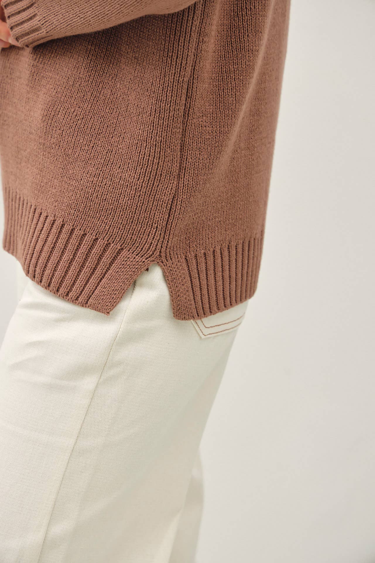 Ribbed Oversized Sweater