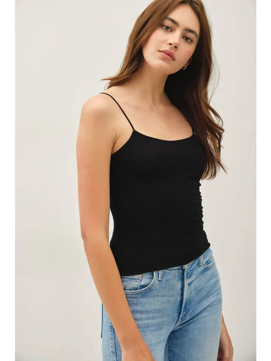 Basic Solid Cami Top