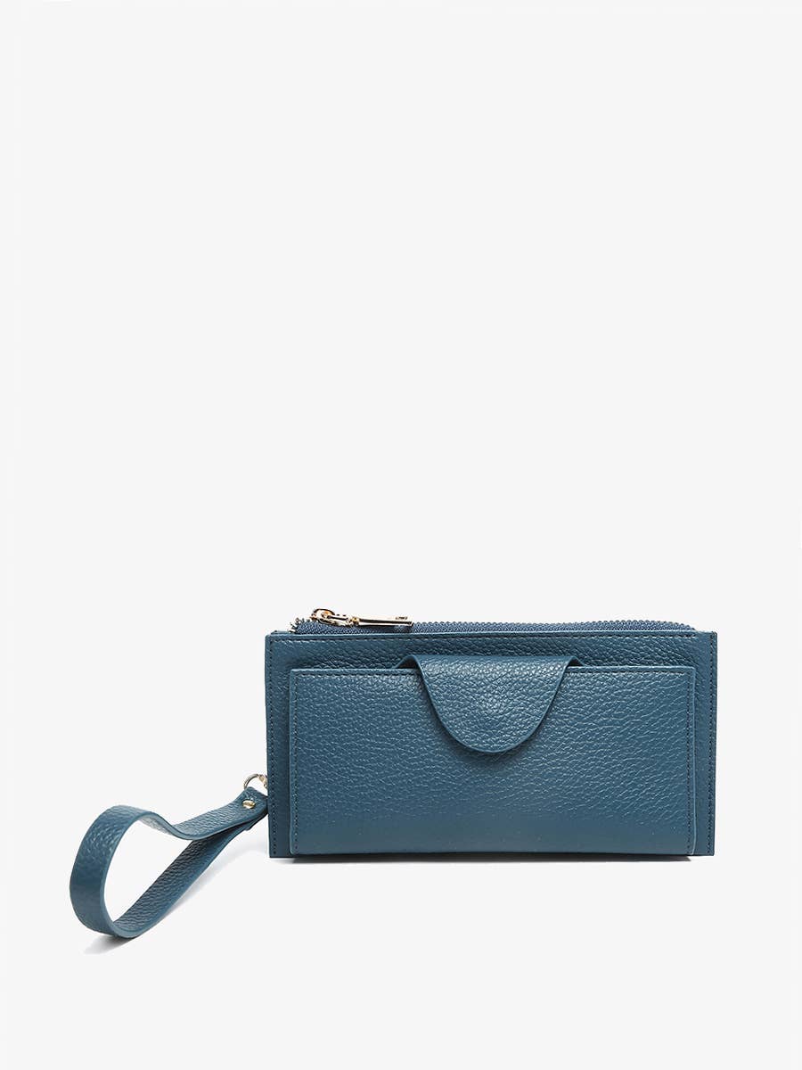 Kyla RFID Wallet w/ Snap Closure