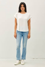 Load image into Gallery viewer, Bamboo Cuff Sleeve Tee