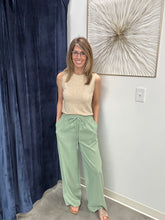 Load image into Gallery viewer, Wide Leg Drawstring Pants
