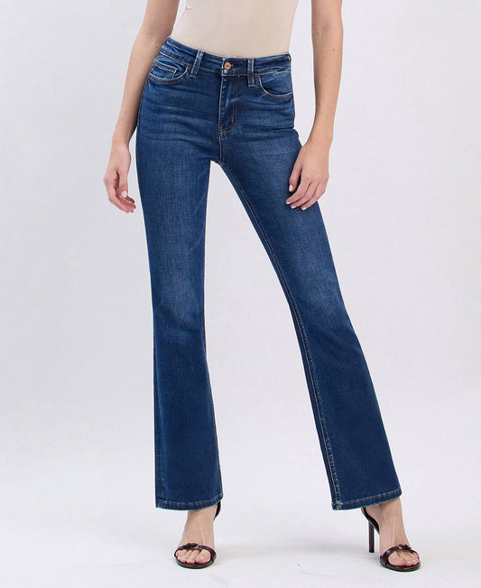 High Rise Bootcut Jeans