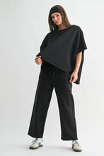 Load image into Gallery viewer, Wide-Leg Fleece Pants