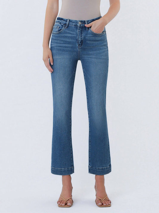 Adore You -HIGH RISE KICK FLARE JEANS