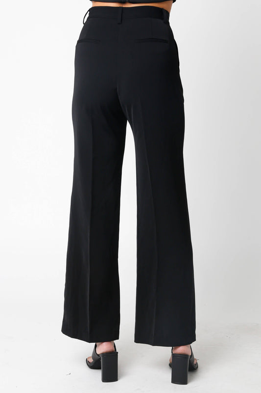 Relaxed Leg Dress Pants