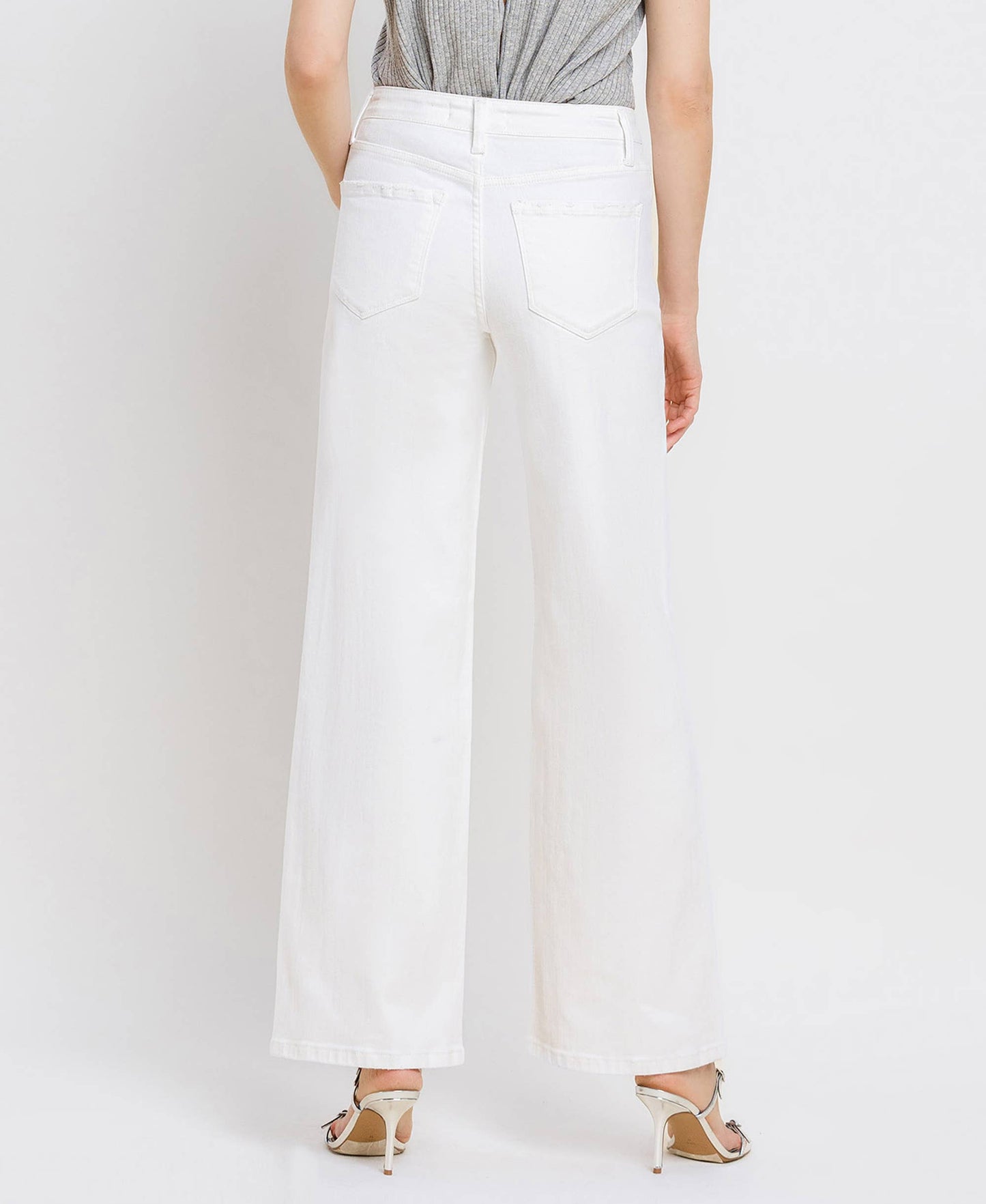 Olivia High Rise Wide Leg Jeans