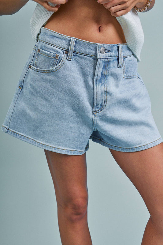 Classic Relaxed Everyday Denim Shorts