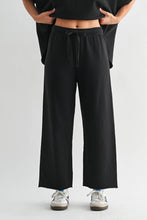 Load image into Gallery viewer, Wide-Leg Fleece Pants