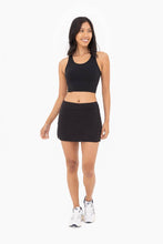 Load image into Gallery viewer, A-Line Side Slit Tennis Skort