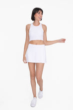 Load image into Gallery viewer, A-Line Side Slit Tennis Skort
