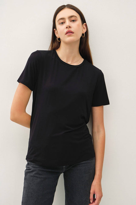 Bamboo Round Neck Tee