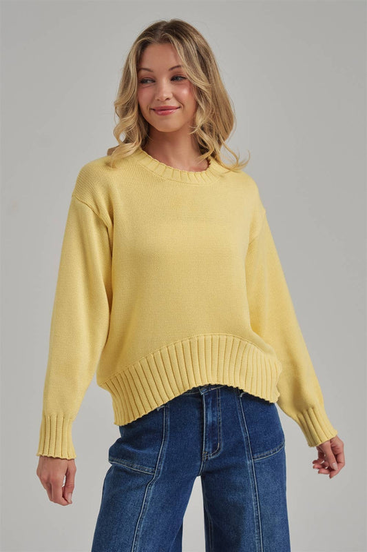 Lightweight Crewneck Sweater