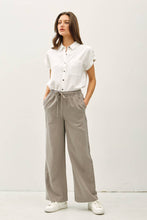 Load image into Gallery viewer, Tencel Wide Leg Pants