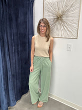 Load image into Gallery viewer, Wide Leg Drawstring Pants
