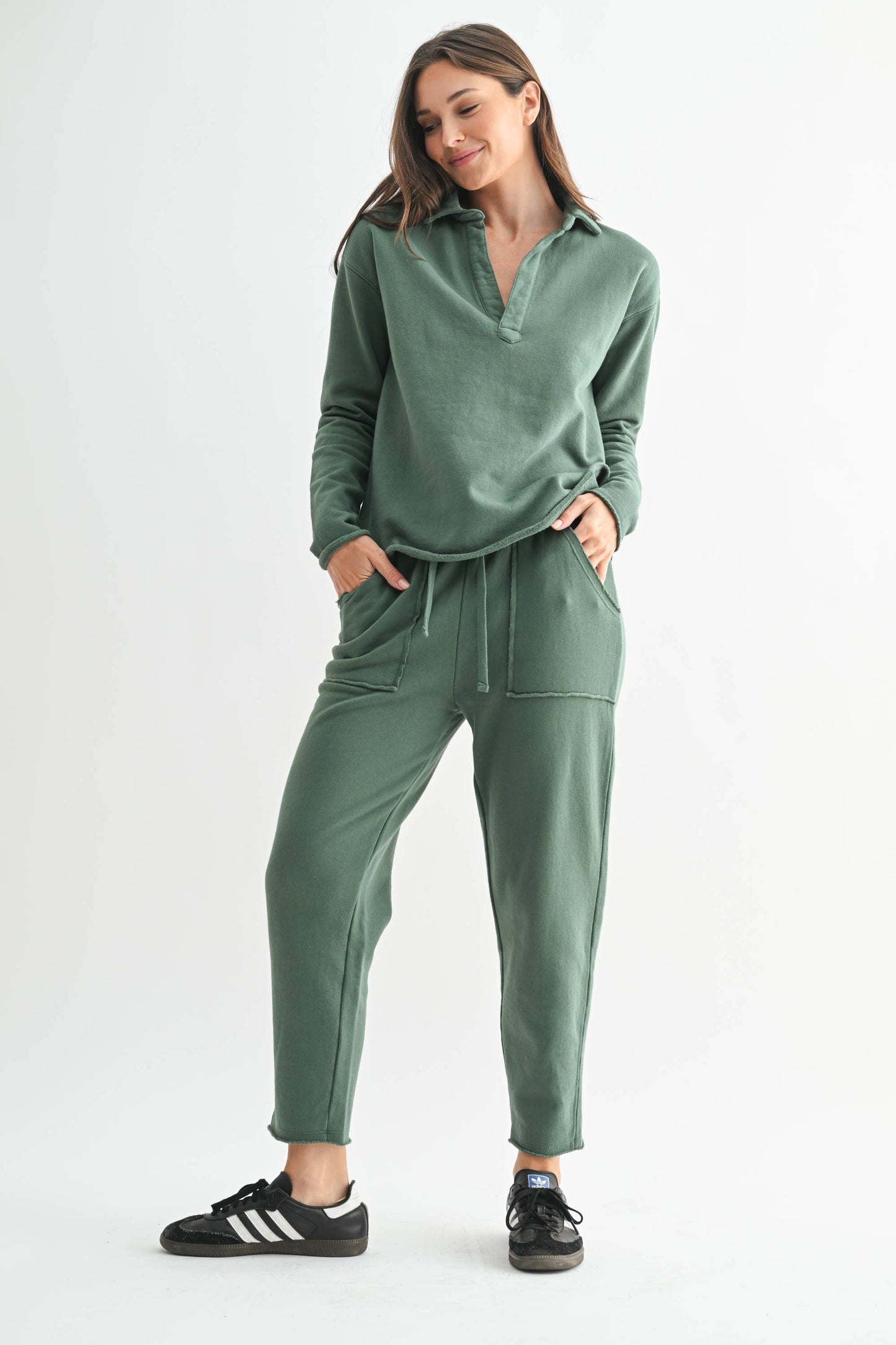 Tapered Lounge Pants