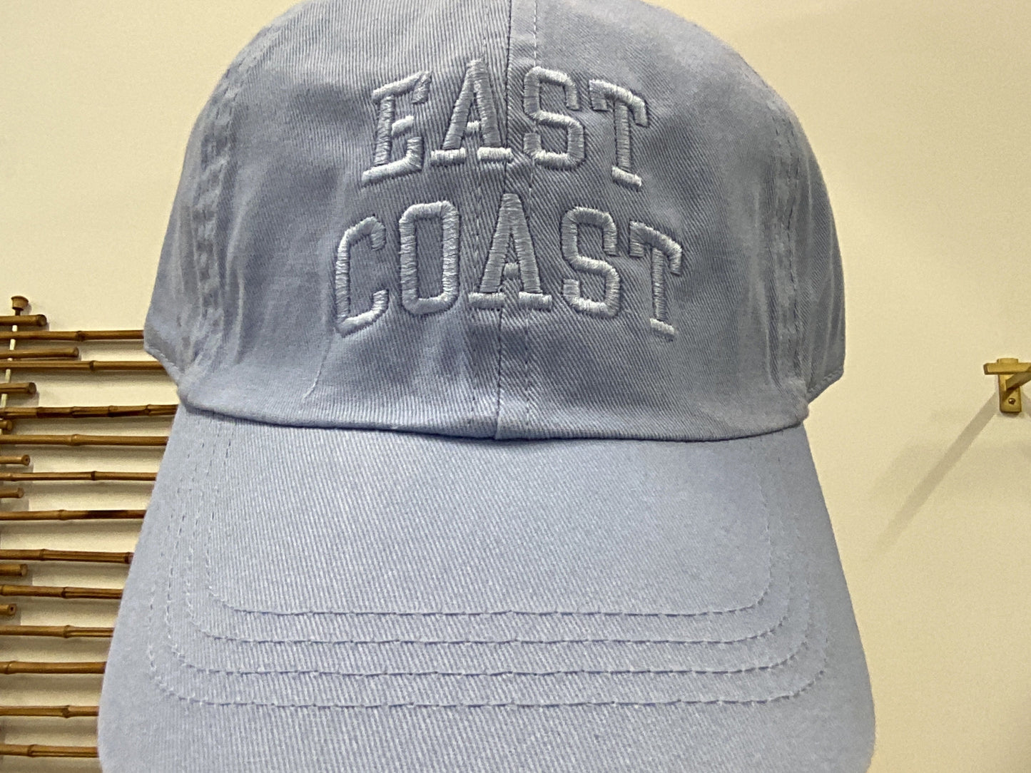 East Coast Embroidered Baseball Cap