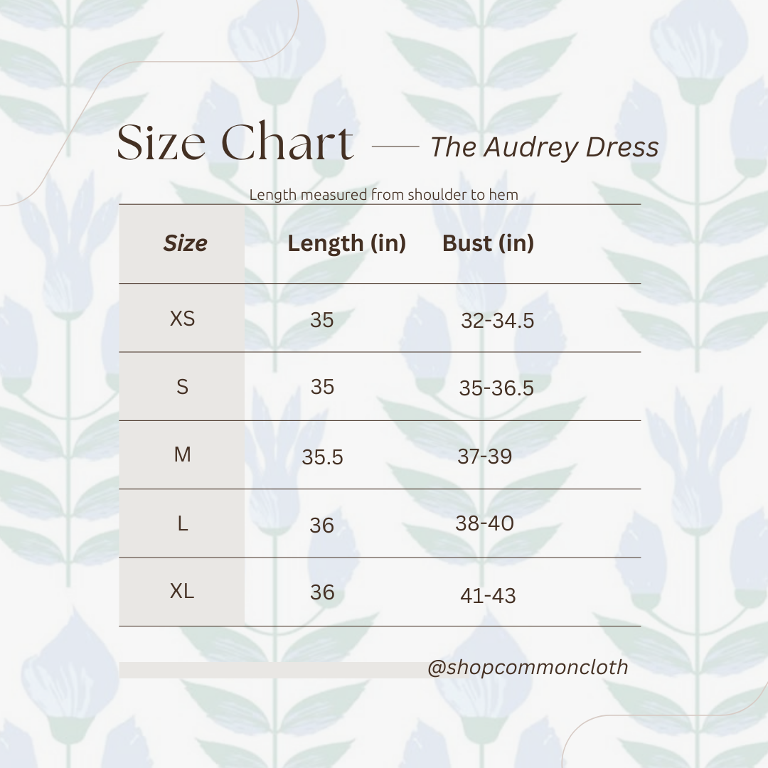 The Audrey Dress- Pink Posy