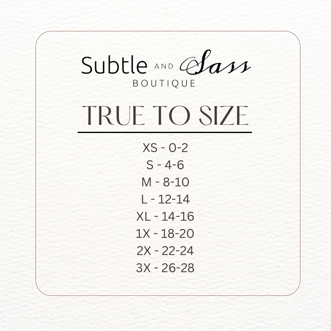 Bamboo Round Neck Tee