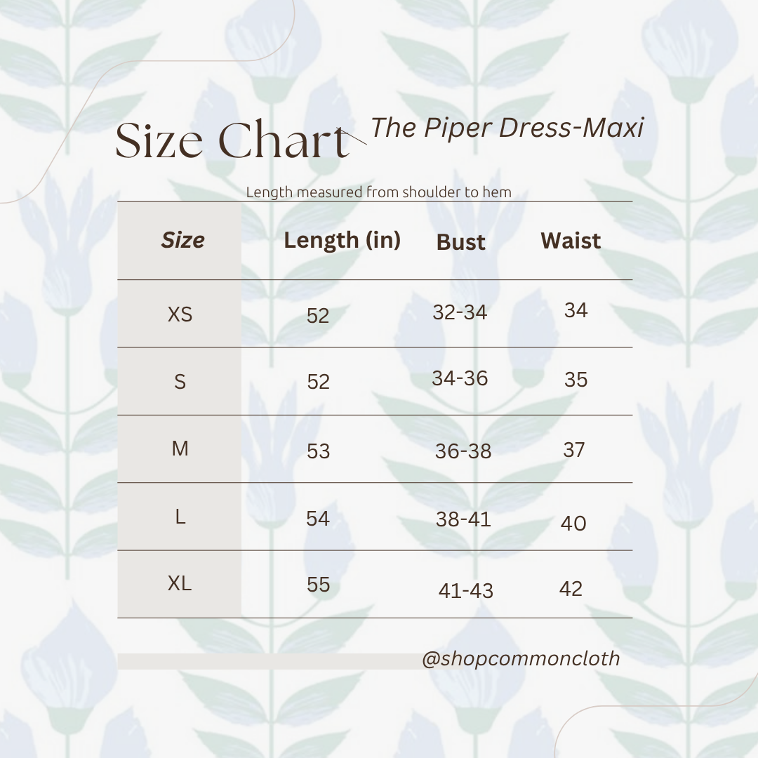 The Piper Dress- Watercolor Green