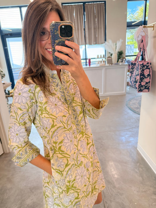 The Brynn Dress- Paisley Garden