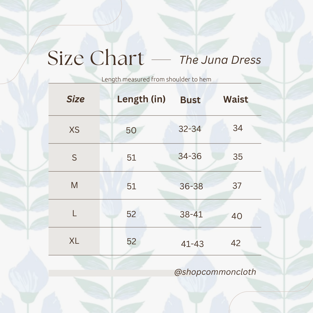 The Juna Dress- Pink Flower Bud