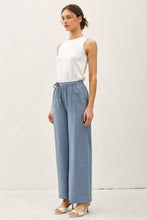 Load image into Gallery viewer, Tencel Wide Leg Pants