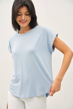 Load image into Gallery viewer, Bamboo Cuff Sleeve Tee