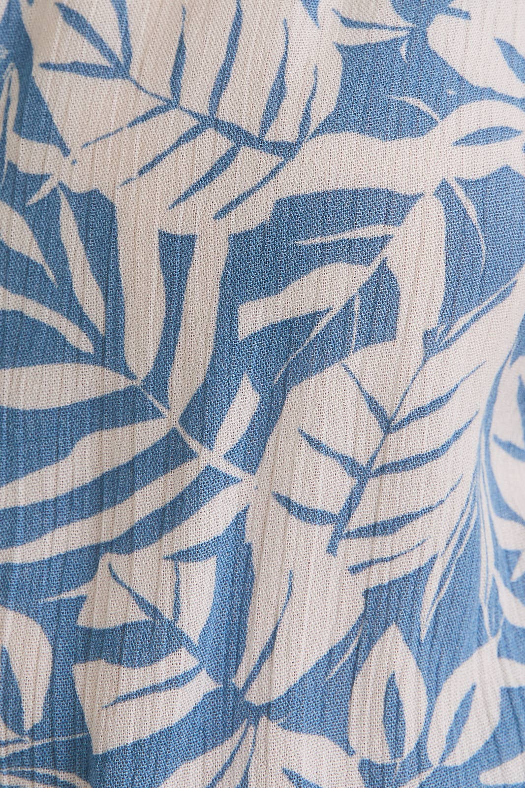 Tie Shoulder Drawstring Waist Romper