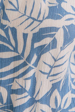 Load image into Gallery viewer, Tie Shoulder Drawstring Waist Romper