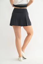 Load image into Gallery viewer, Two Pleat Active Tennis Skort