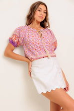 Load image into Gallery viewer, Boho Tassel Tie Front Top
