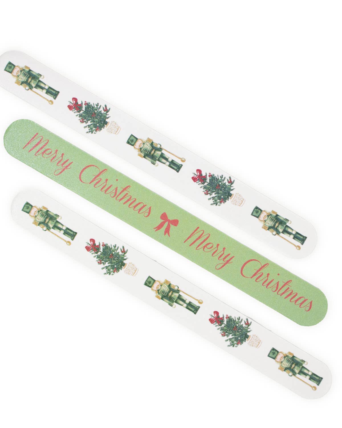Watercolor Nutcracker Nail Files