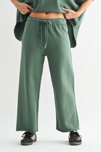 Load image into Gallery viewer, Wide-Leg Fleece Pants