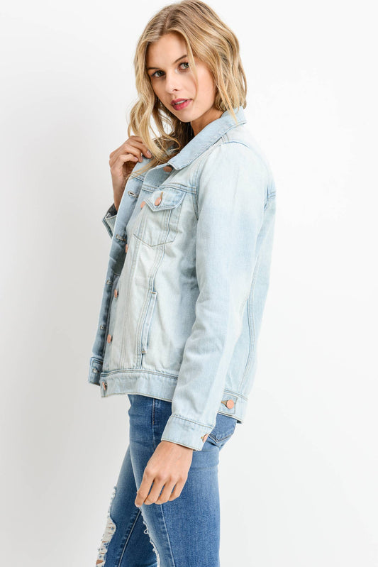 Boyfriend Denim Jacket