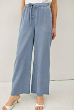 Load image into Gallery viewer, Tencel Wide Leg Pants