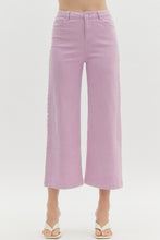 Load image into Gallery viewer, Pearl Embellished Wide Leg Jeans