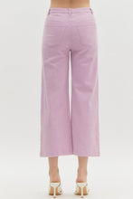 Load image into Gallery viewer, Pearl Embellished Wide Leg Jeans