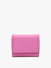 Load image into Gallery viewer, Logan Whipstitch Tri-fold Wallet

